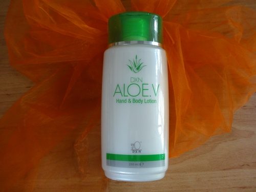 Aloe Vera Hand and Body Lotion from DXN Ganoderma firm