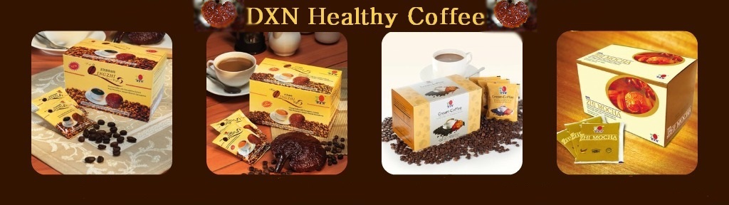 DXN Healthy Coffee is alkaline due to its Ganoderma lucidum extact-content.