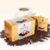 Ganoderma milk-coffee with no sugar: DXN Cream Coffee, for those with blood pressure problems too.