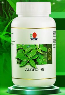 DXN Andro G Andrographis paniculata herbal extract: good during a flu pandemic