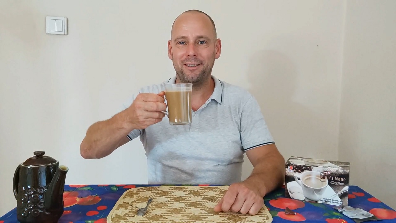 DXN Lion's Mane Coffee contains a medicinal mushroom that enhances cognitive functions