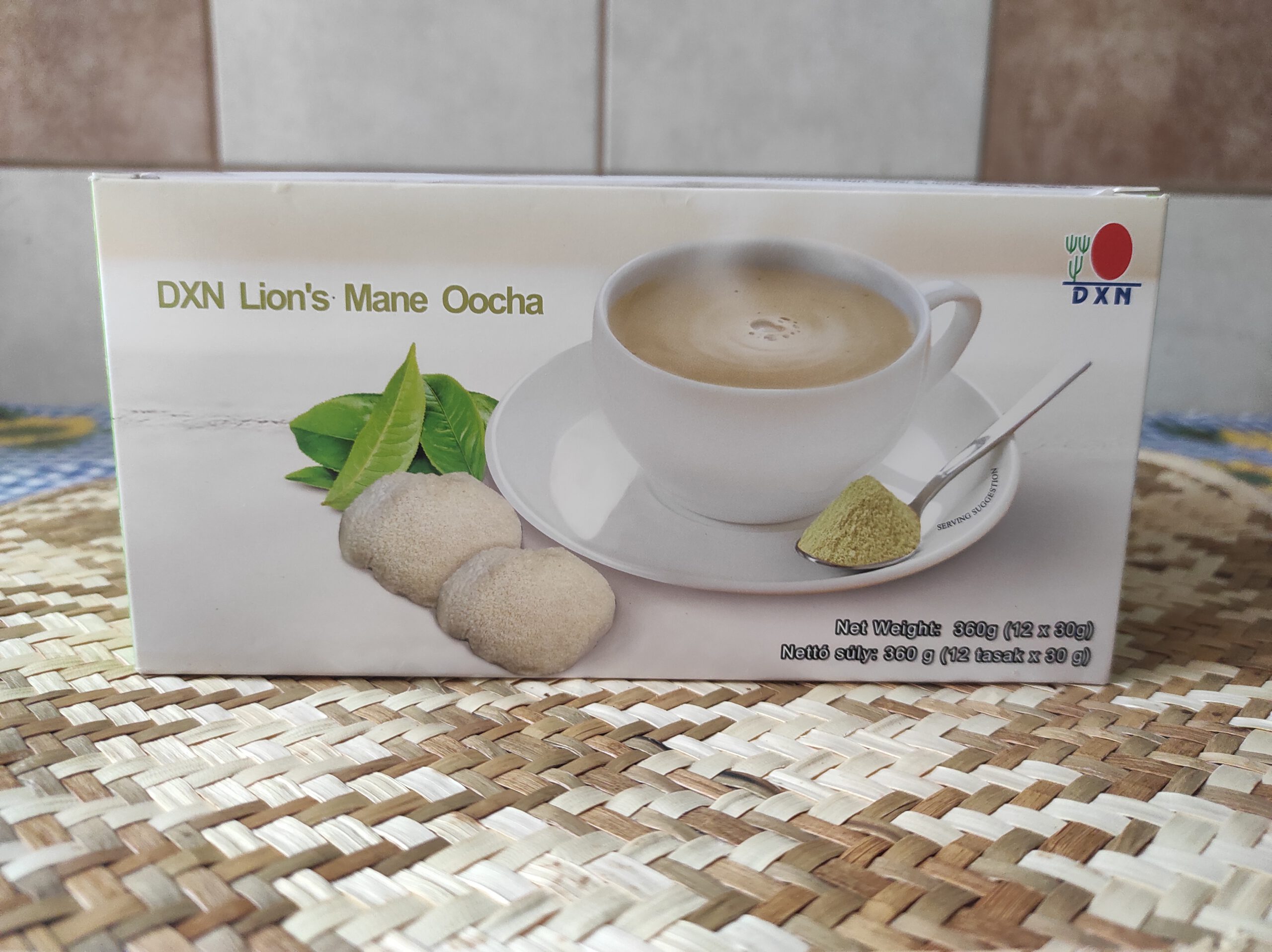 I've never had anything like DXN Lion's Mane Oocha before. I'm much more of a coffee drinker, but this Ocha tea is very close to my heart, the taste was really hit at the DXN factory in Alor Setar. 😊
