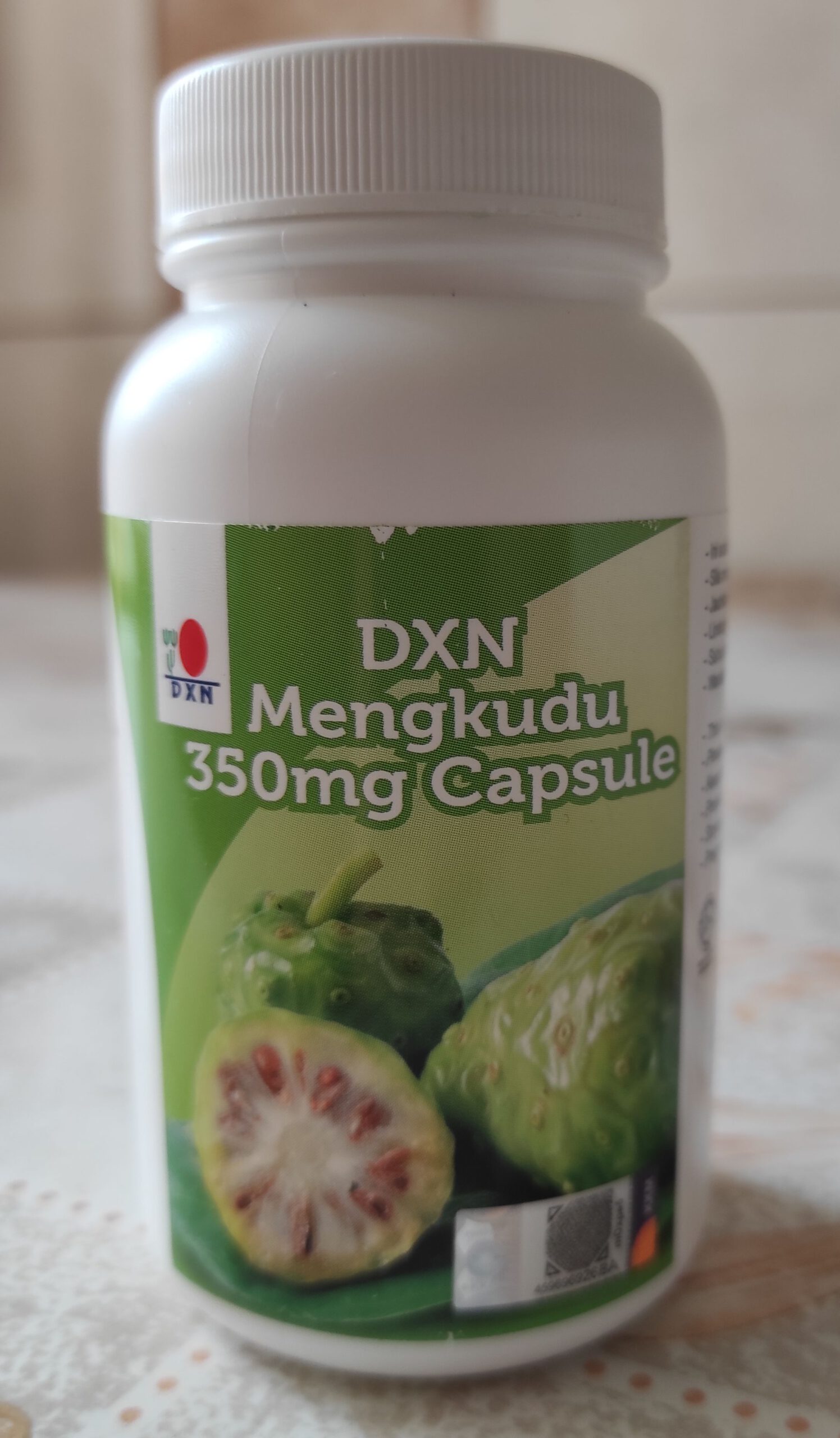 Noni capsules from DXN Holdings Berhad