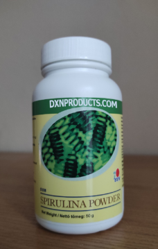 Organic Spirulina Algae Powder from DXN: Queen of Superfoods