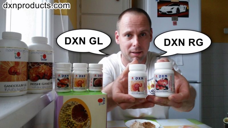 DXN RG and DXN GL complete each others effects.
