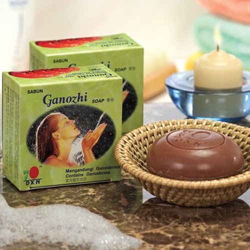 Ganoderma soap is a multi-purpose DXN product that can be used for shaving and hairwash as well.