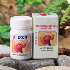 Ganocelium extract for body cell rejuvenation from DXN, the Ganoderma company.