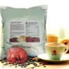 Three-in-one Ganoderma coffee with cane sugar and non-dairy creamer