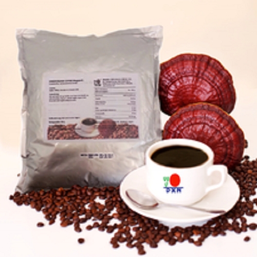 DXN alkaline Ganoderma black coffee for heartburn and reflux.