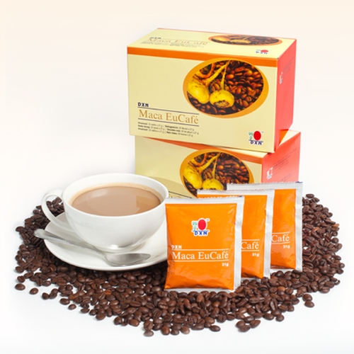 DXN Maca Lepidium meyenii coffee, the natural alkaline stamina booster