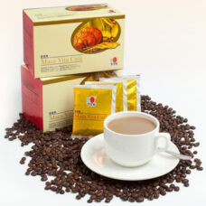 DXN Peruvian ginseng coffee with Ganoderma and ginseng extract as well