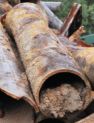 A dirty pipe is similar to digestive tracts full of waste material