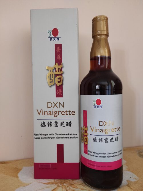 DXN Ganoderma lucidum red yeast rice vinegar: DXN Vinaigrette