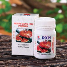 Red Reishi extract from DXN: the king of detoxifiers, the alkaline wonder-herb.