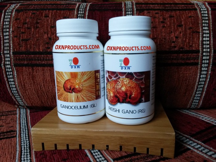 DXN Reishi Gano (RG) and DXN Ganocelium (GL) capsules improved my level of stress tolerance