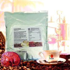Ganoderma cocoa coffee is the favourtie drink of health conscious gourmands